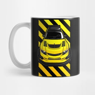 Mitsubishi Evolution Mug